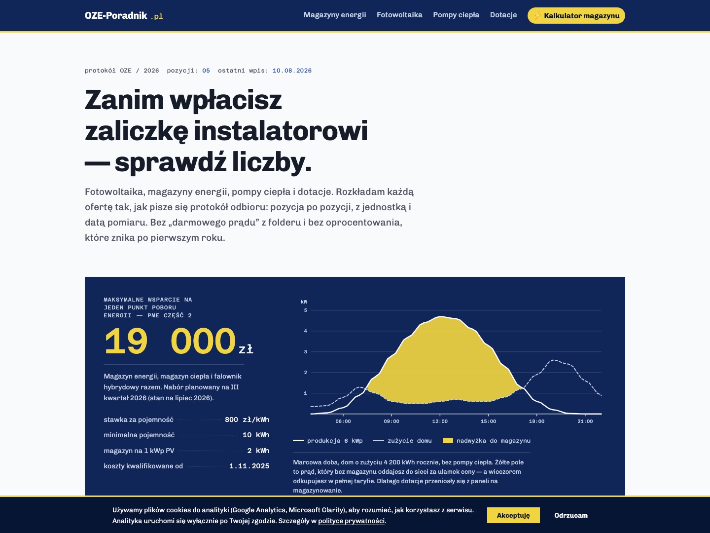 Strona główna OZE-Poradnik.pl