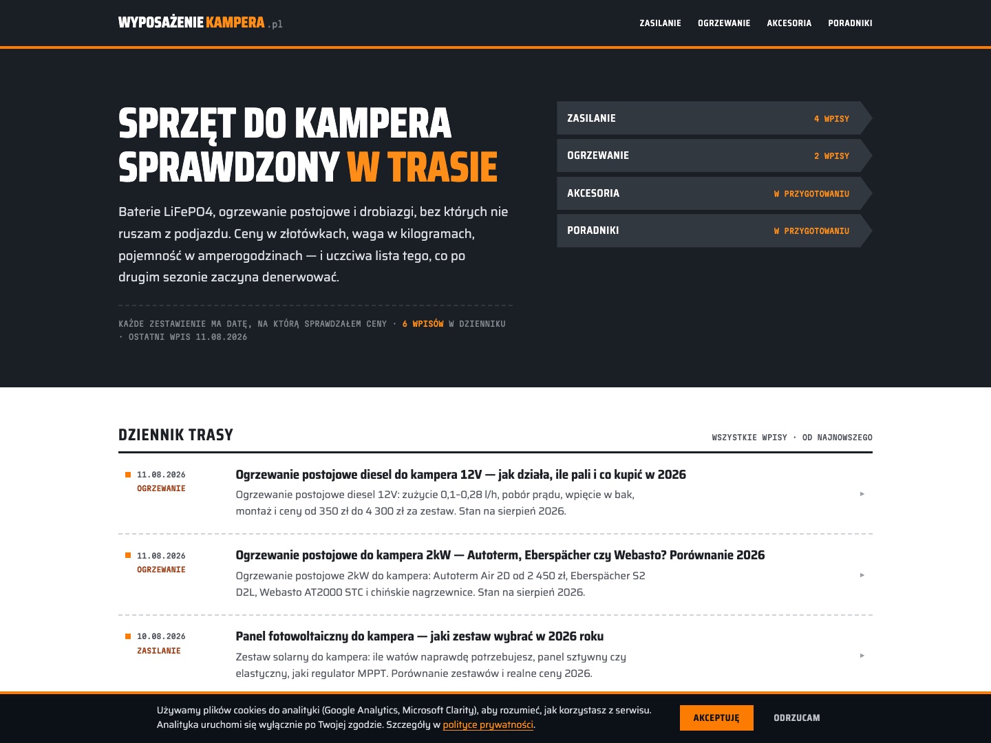 Strona główna WyposazenieKampera.pl